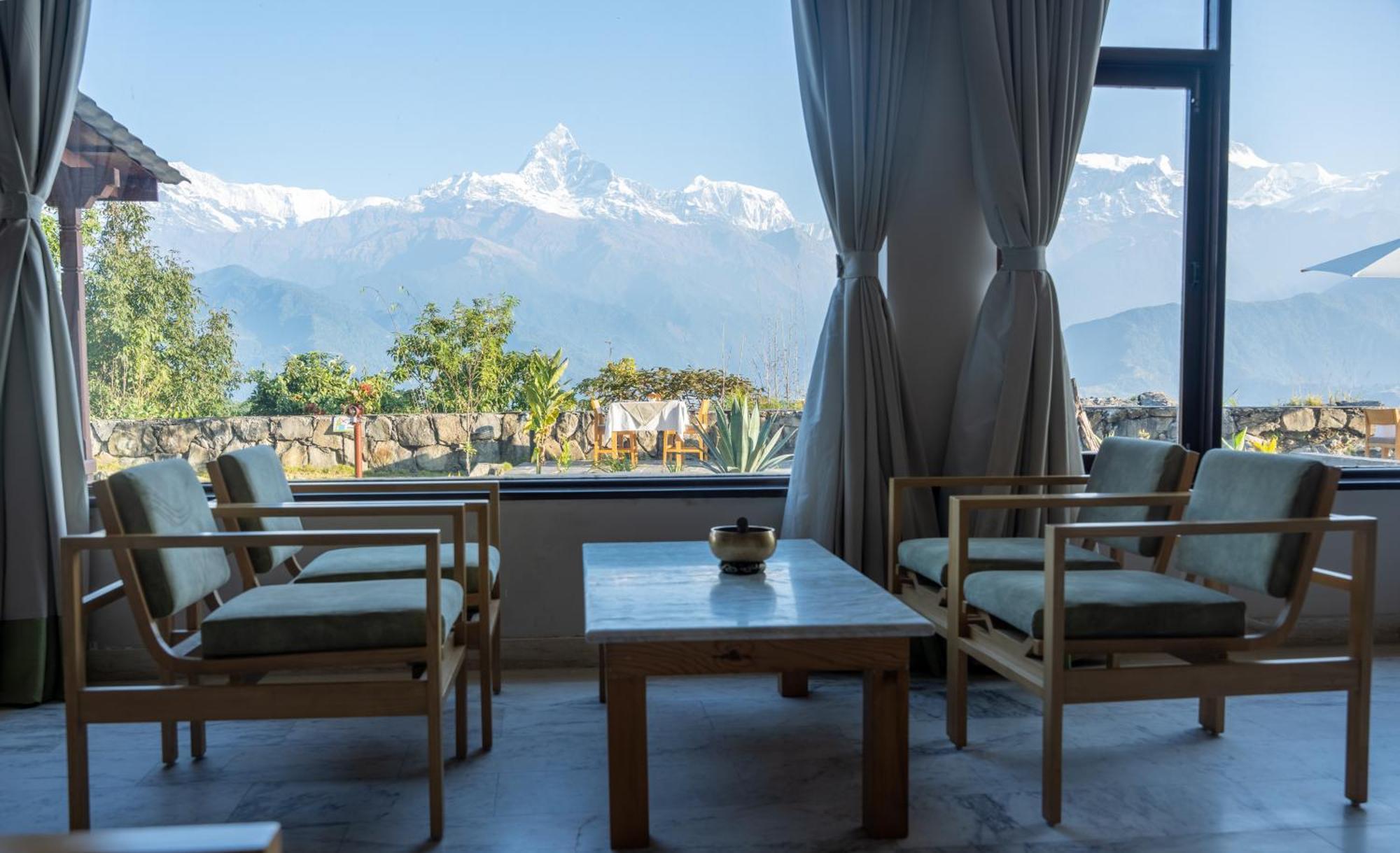Hotel Annapurna View Sarangkot Pokhara Buitenkant foto
