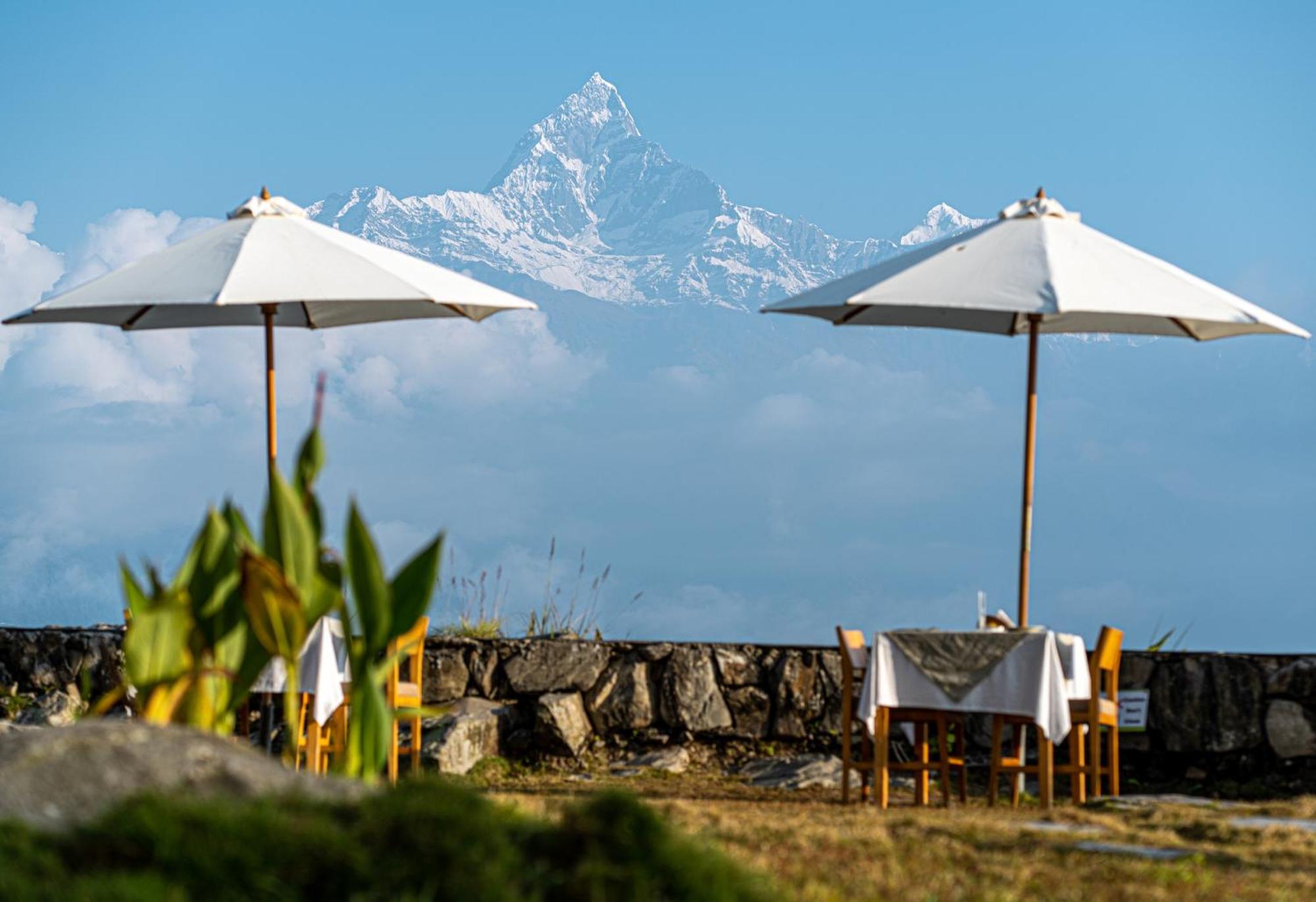 Hotel Annapurna View Sarangkot Pokhara Buitenkant foto