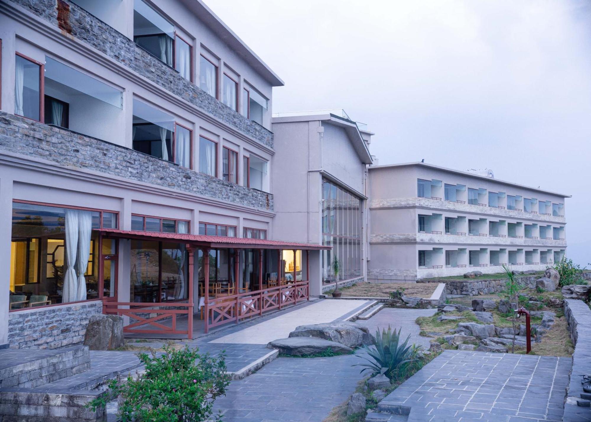 Hotel Annapurna View Sarangkot Pokhara Buitenkant foto