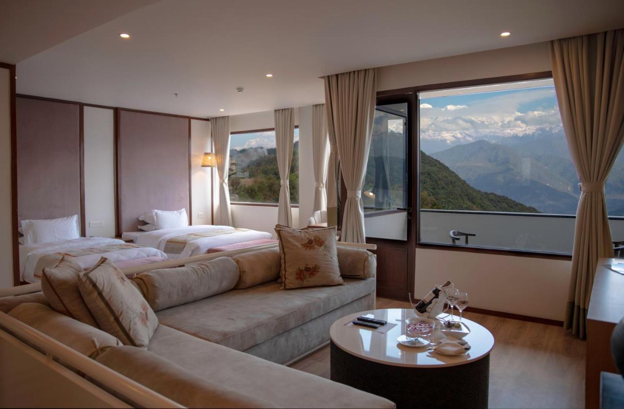 Hotel Annapurna View Sarangkot Pokhara Buitenkant foto