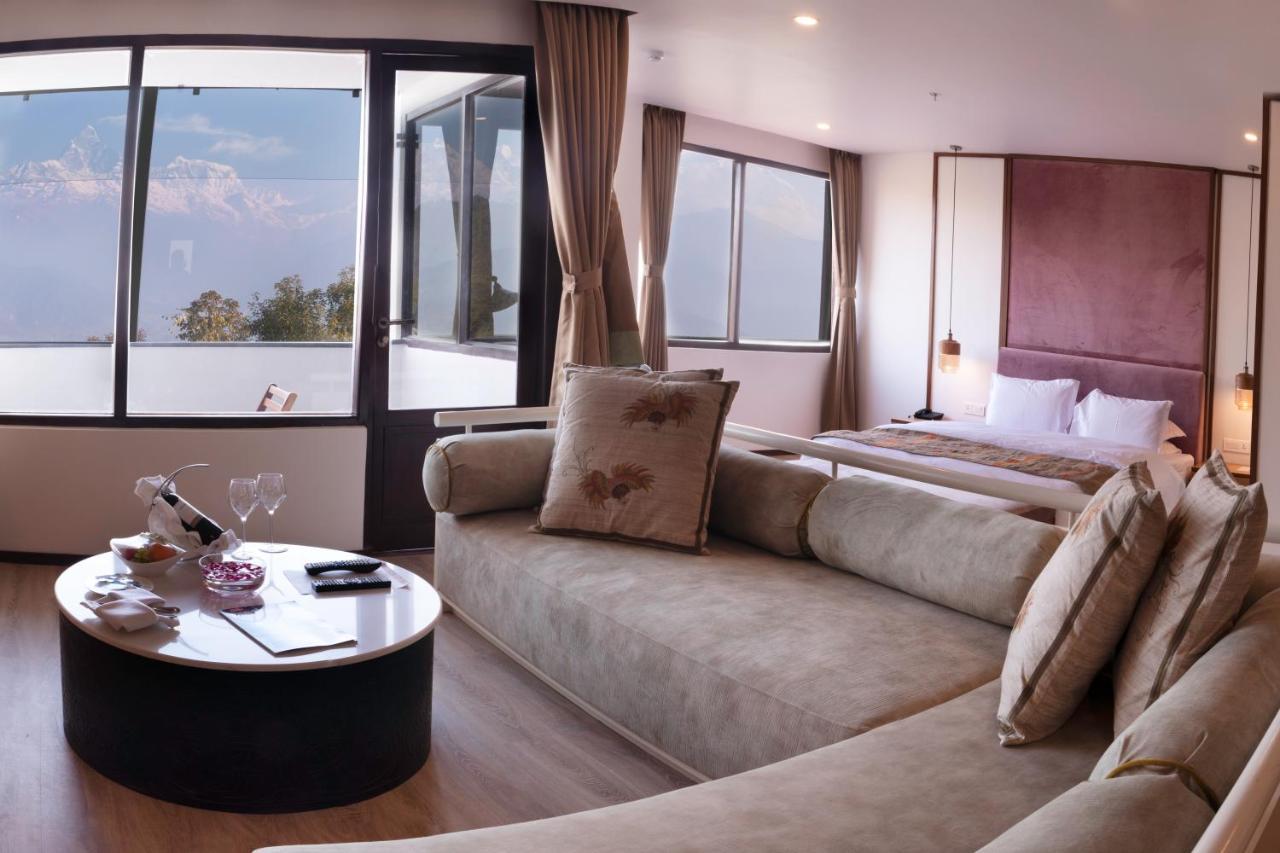 Hotel Annapurna View Sarangkot Pokhara Buitenkant foto